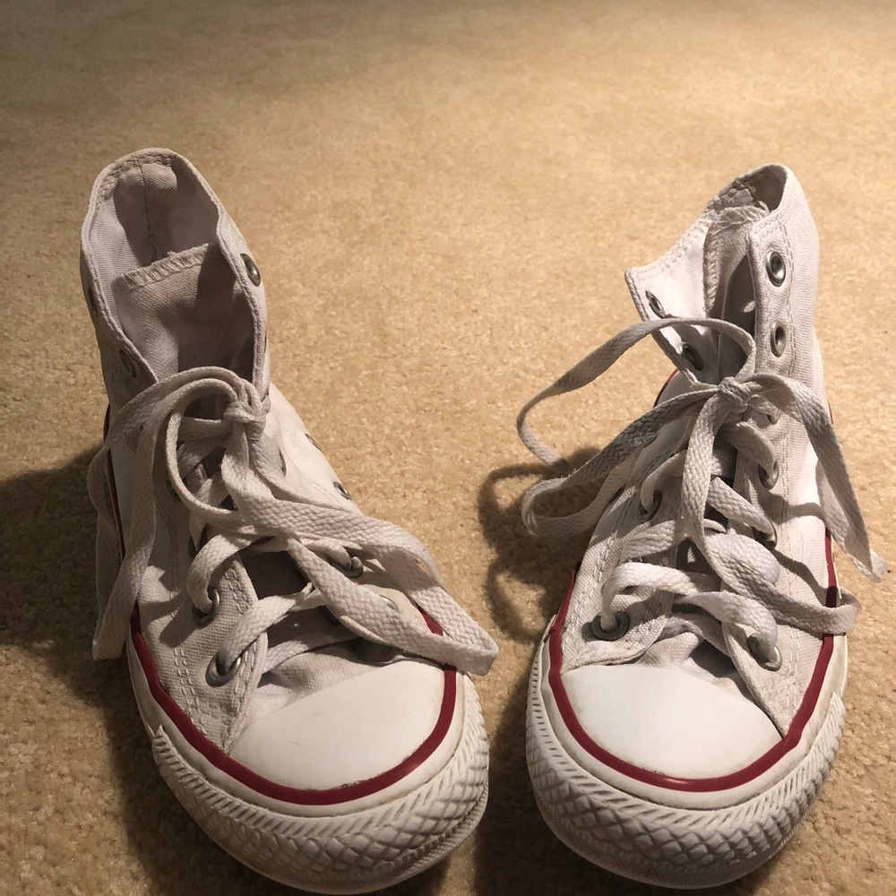 White Converse